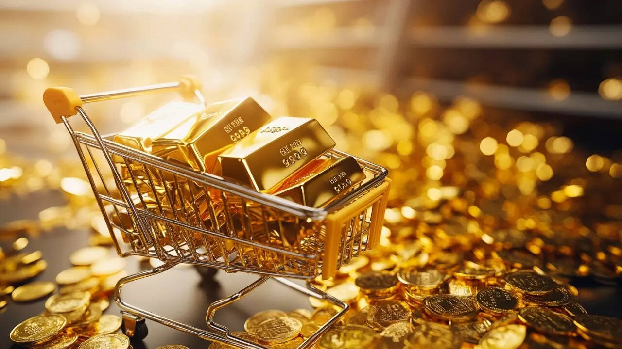 Gold rate today: Gold prices surge to Rs 95,950 per 10 grams