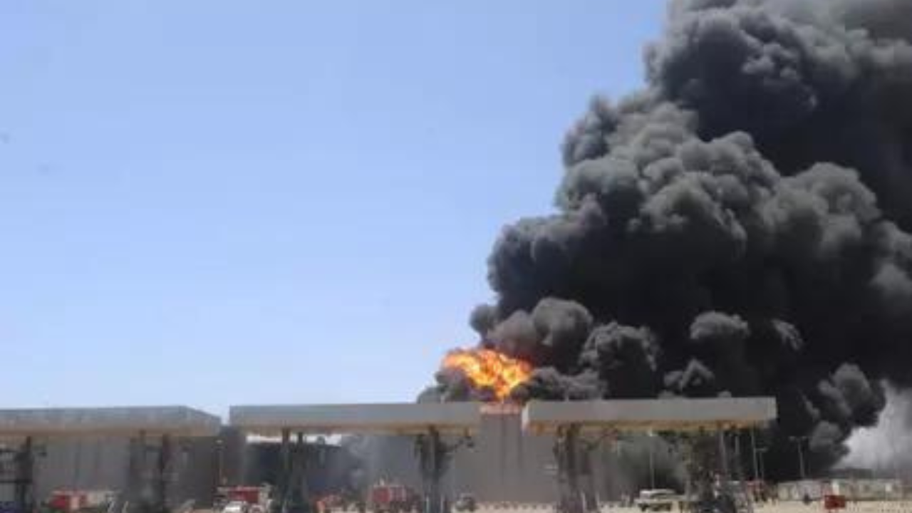 Sudan's paramilitary unleashes drones on key targets in Port Sudan, officials say