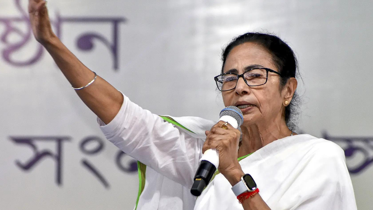 ‘Rioters are being brought to Bengal’: Mamata Banerjee in Murshidabad