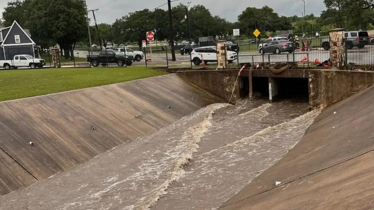 Rescue crews search for missing girl lost in Texas floodwaters while forecasters warn of more storms