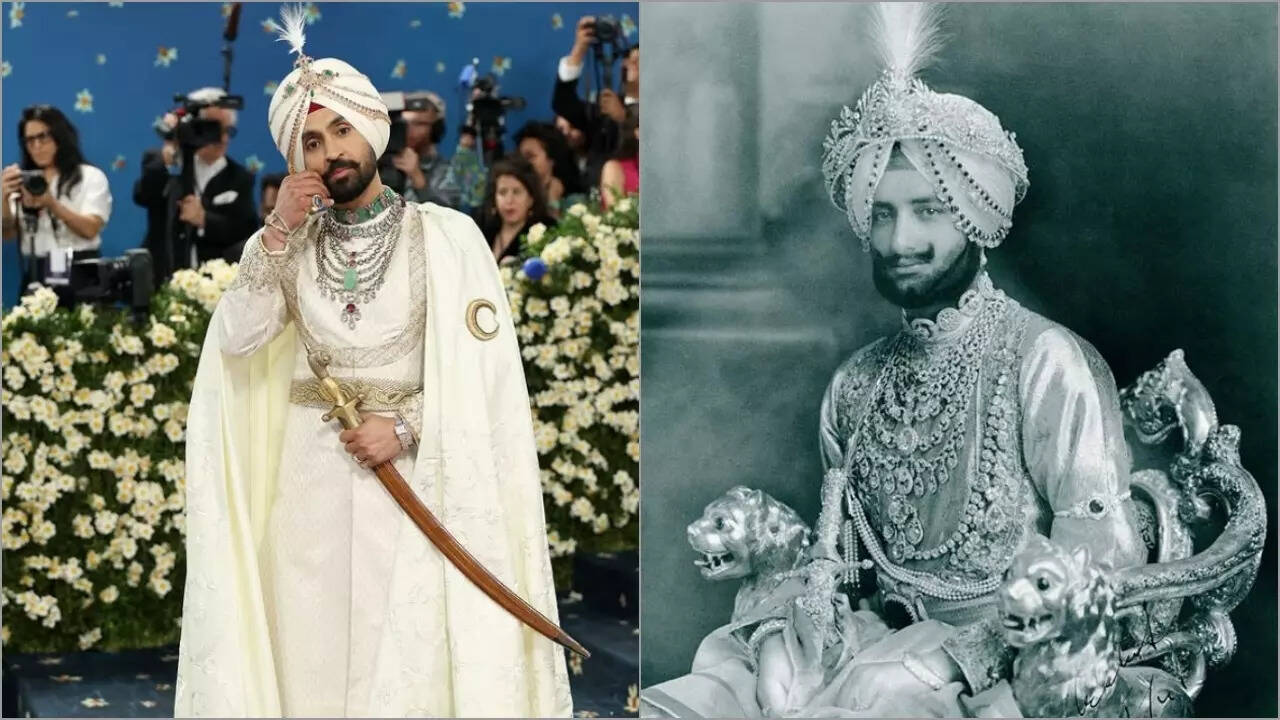 Who was Maharaja Bhupinder Singh? Inspiration behind Diljit's look