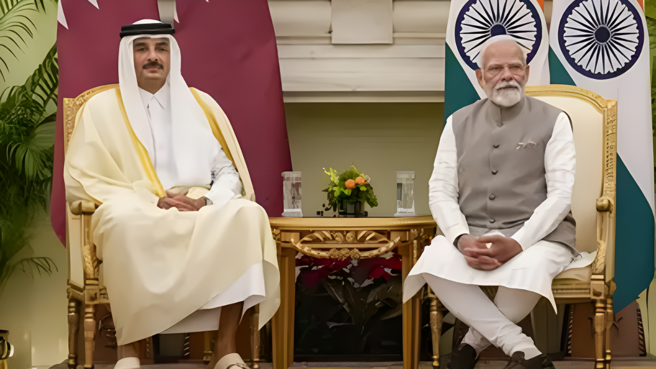 'Full support in fight against terrorism': Qatar Amir talks to PM Modi