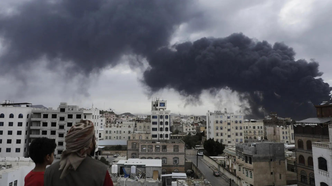 Yemen's Sanaa airport 'completely destroyed' in Israeli strike, say officials