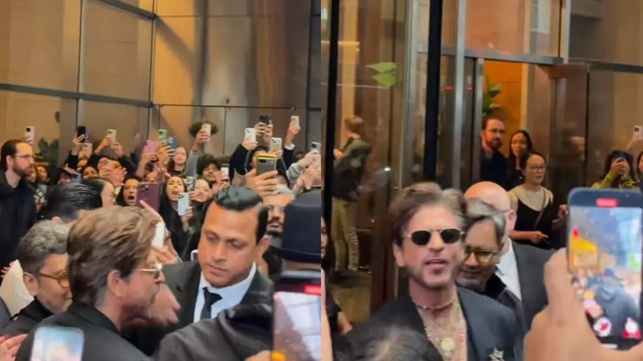 Pakistani fan rushes to hotel to meet SRK