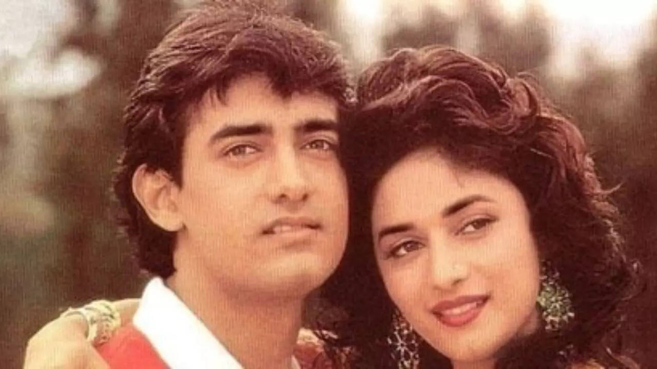 Aamir argued for 4 hours over wedding scene with Madhuri