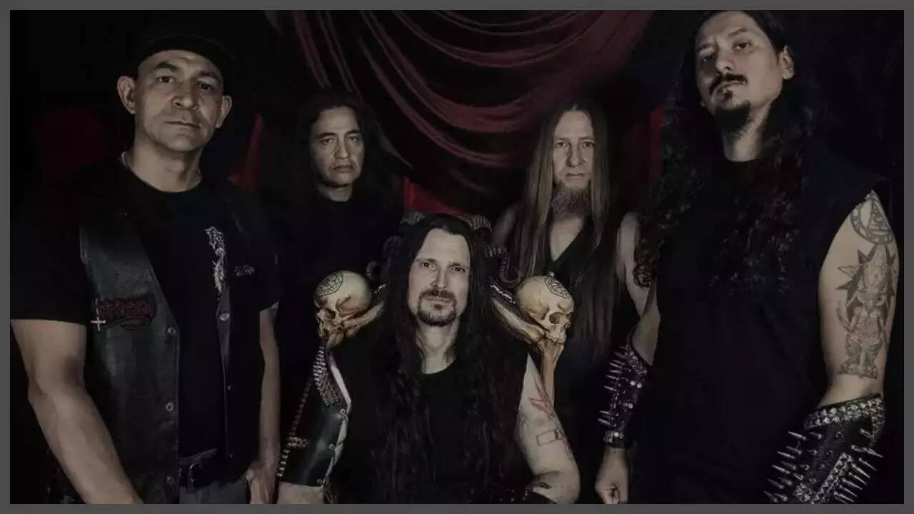 Death Metal guitarist shot dead by police