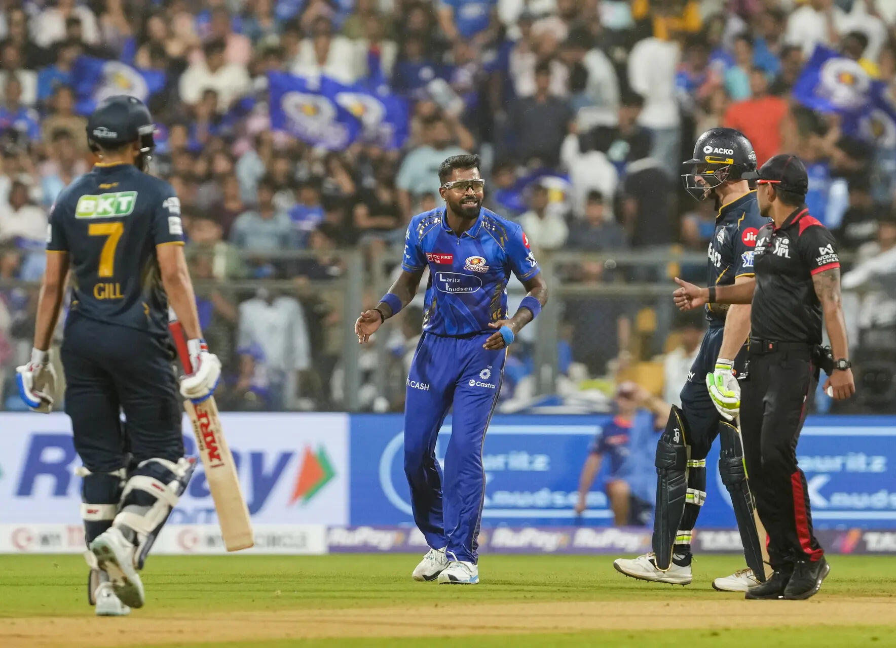 MI vs GT: Hardik Pandya equals a unique record in IPL