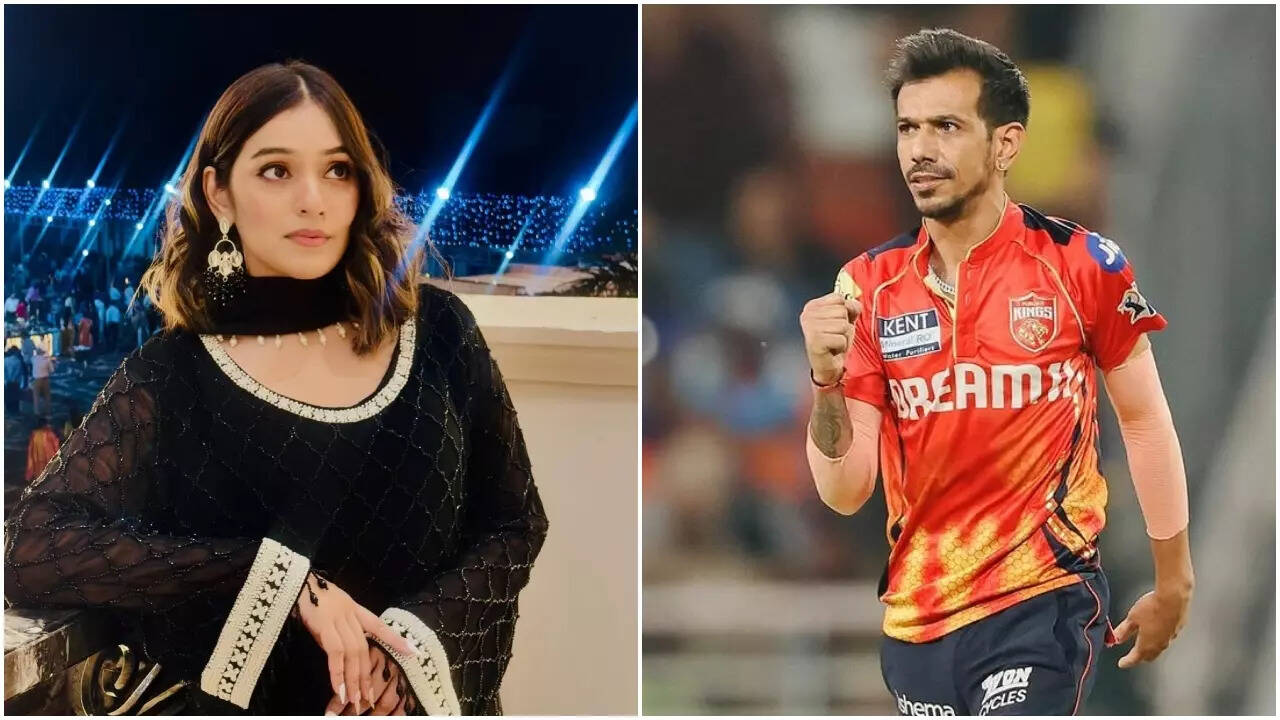 Mahvash drops subtle hint of support for Chahal during IPL