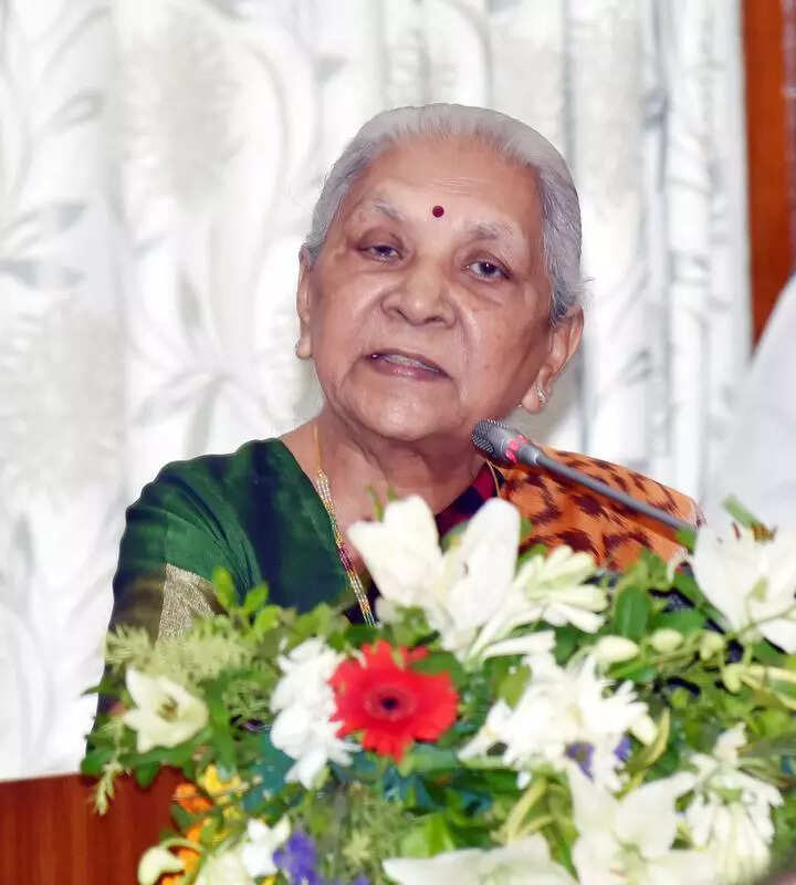 Guj’s vision for ease of doing business made it successful: UP governor Anandiben Patel