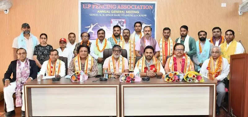 Jatin appointedpresident ofUP Fencing Assn