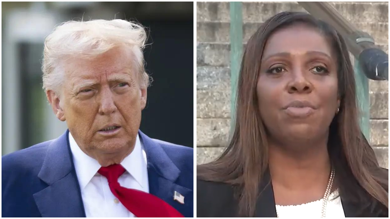 ‘She's a total crook’: Trump slams NY AG Letitia James over mortgage fraud referral