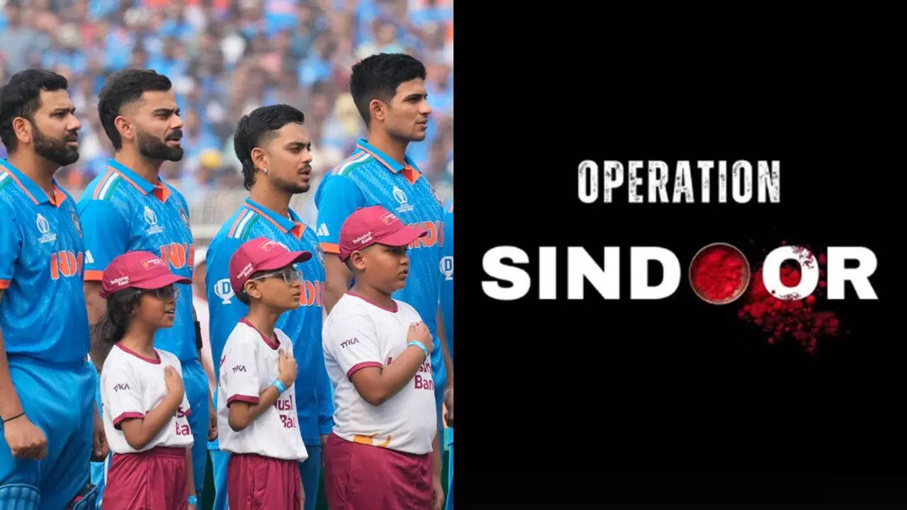 Operation Sindoor: Cricketers react after India strikes terror camps in Pakistan