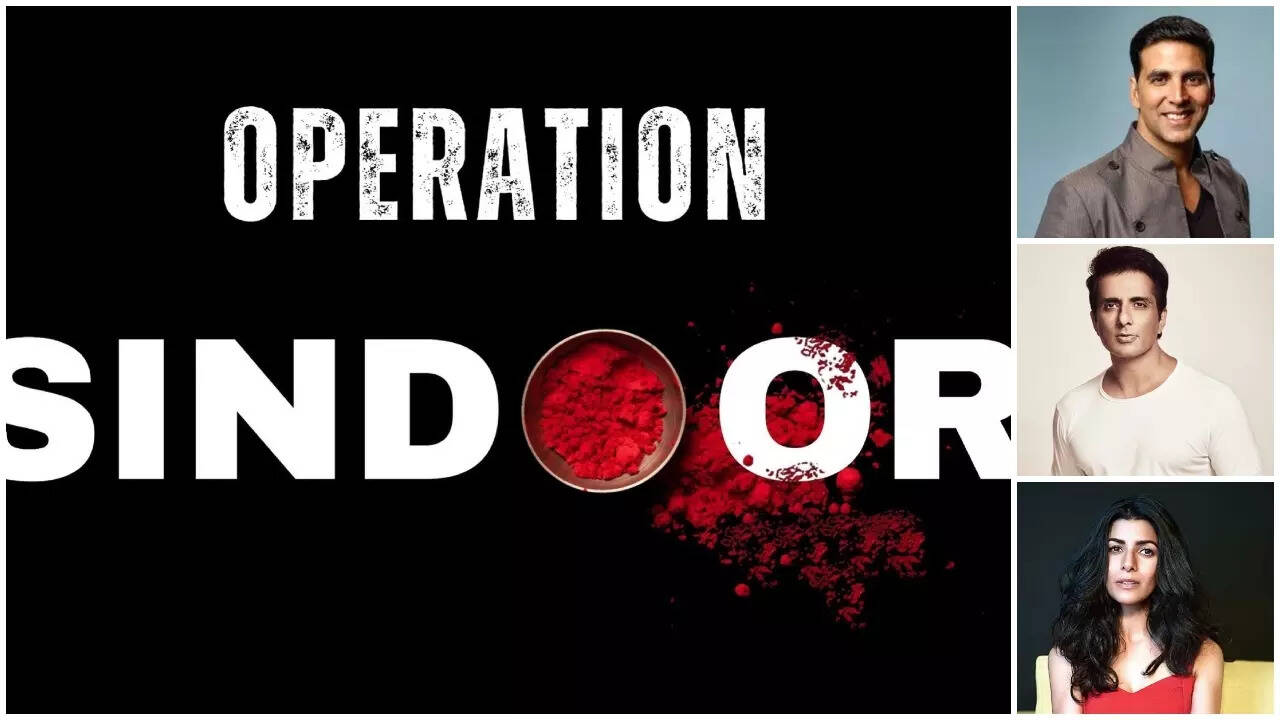 Akshay, Sonu, on Operation Sindoor: Justice is served!