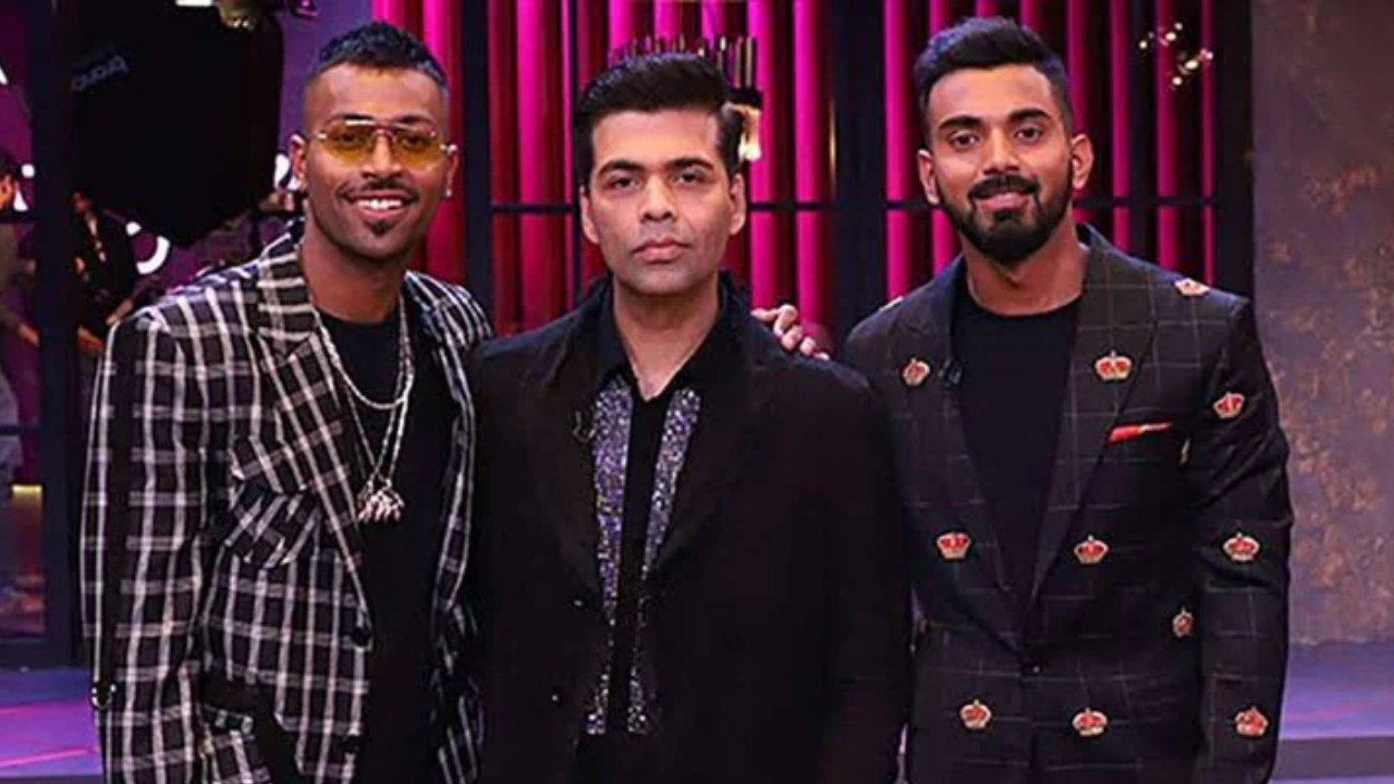 KJo admits being ‘scared’ for KL , Hardik after KWK