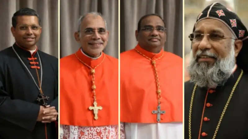 Meet the 4 Indians who will be voting to pick the next pope