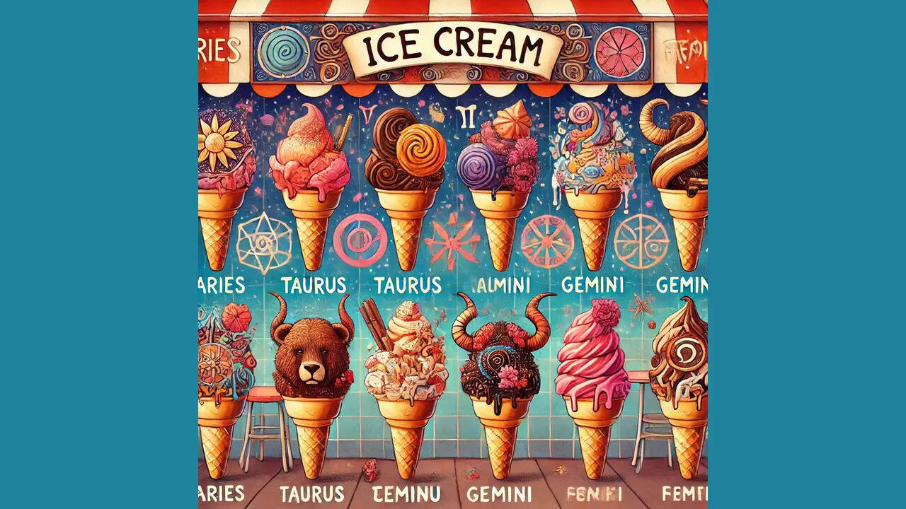 Zodiac Signs as Ice Cream Flavors: Which Scoop Matches the Stars