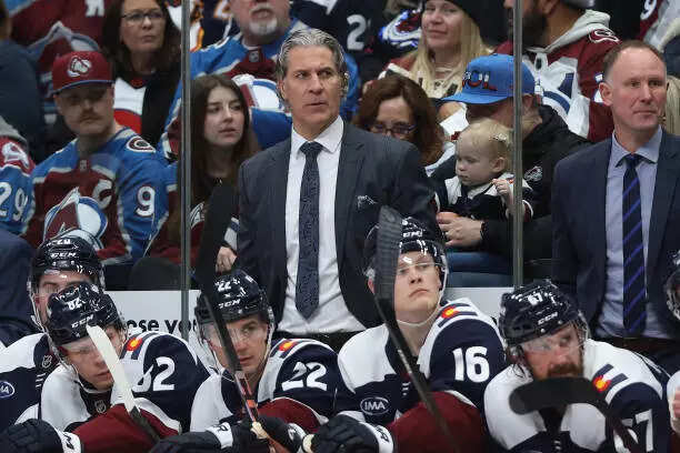 ​Head coach Jared Bednar of the Colorado Avalanche