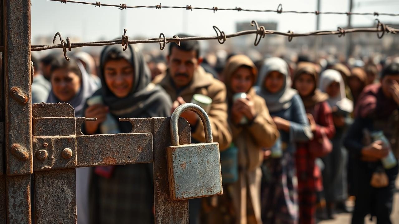 Six European nations reject 'any demographic or territorial change' in Gaza