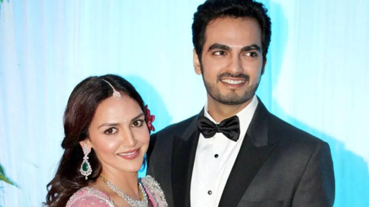 Esha on her equation with ex-husband Bharat after divorce