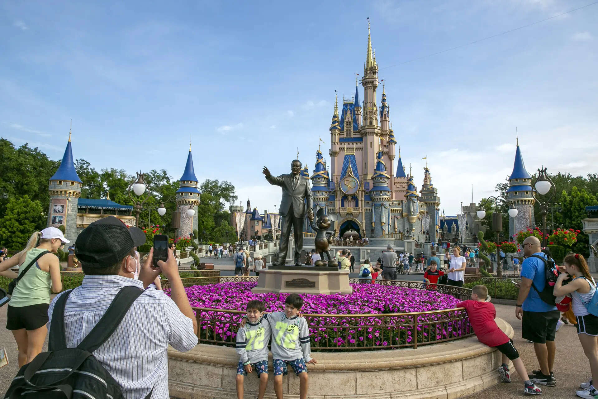 Disney to build its 7th theme park, this one in the United Arab Emirates