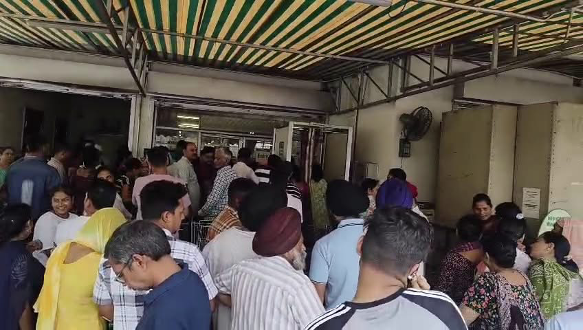 Panic buying starts, prices also start rising