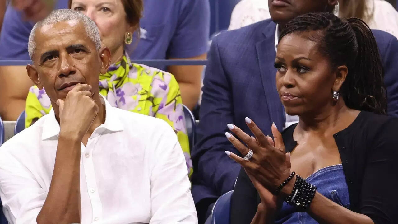 'You're next': Michelle Obama reveals Barack's shocking two-word joke after her mother's death