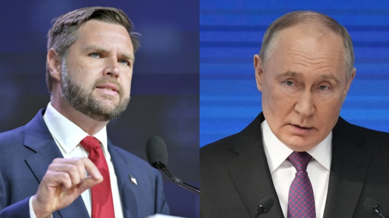 'Asking for too much': JD Vance lambasts Russia for not ending Ukraine war