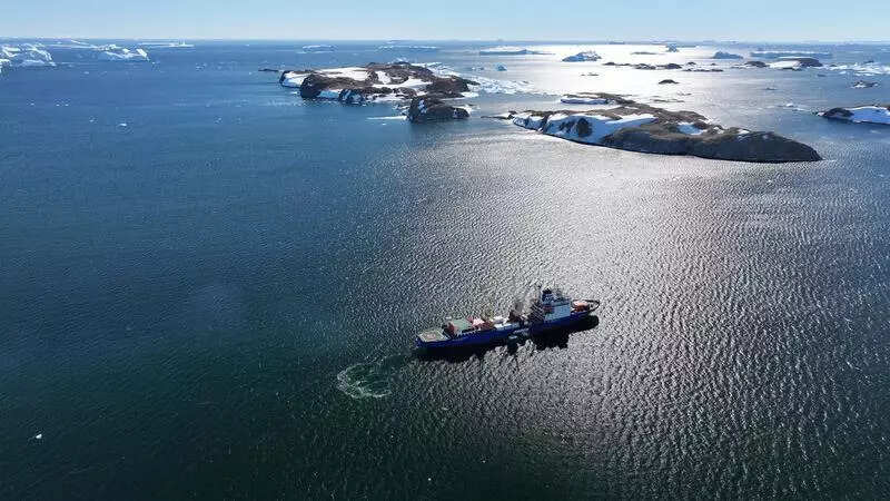 India plans to start fishing for krill in the Southern Ocean