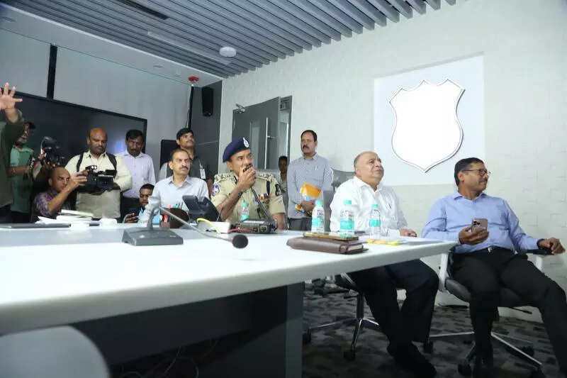 Mock drill to prepare residents for any emergency: Hyderabad police commissioner CV Anand