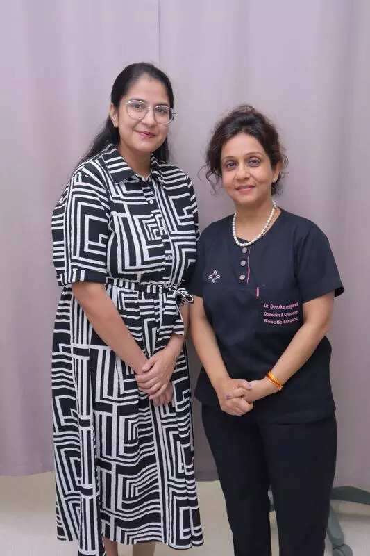 Rare post-pregnancy deep vein thrombosis case treated at private hospital in Gurgaon