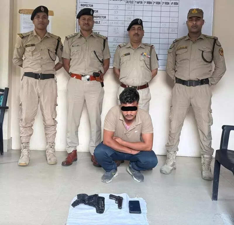 Man held in Naharlagun molestation case