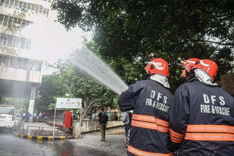 Blare Necessities: Rescue Operations After ‘Air Raids’