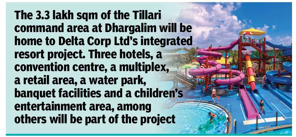 State ignores its agri policy, hands over 3.3L sqm irrigation land to casino firm