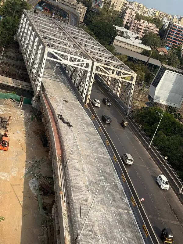 Relief for Andheri commuters as Gokhale bridge to fully reopen this week