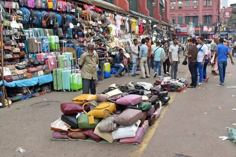 Day after drive, hawkers back on Bertram St, Humayun Place