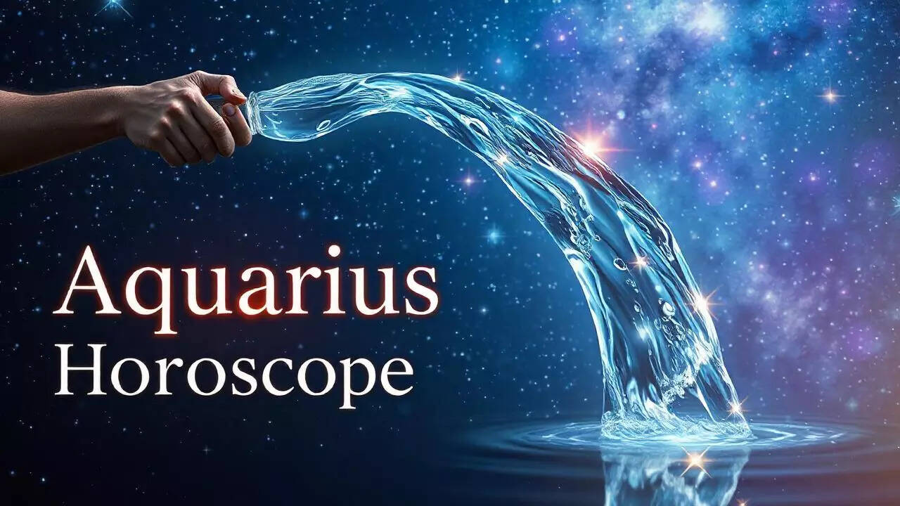 Aquarius Daily Horoscope Today, May 08, 2025: Slow Down and Savour the Moment