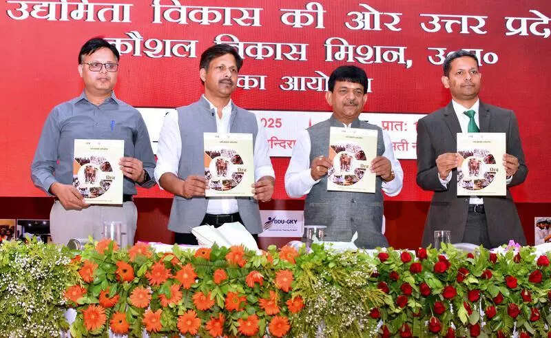 Global fin giant reviews UP’s skill development efforts