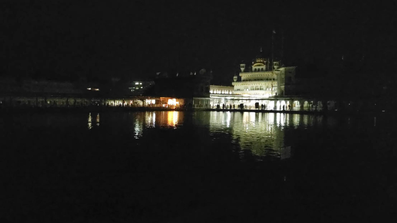 Watch: Blackout at Amritsar’s Golden Temple as lights switched off for mock drill