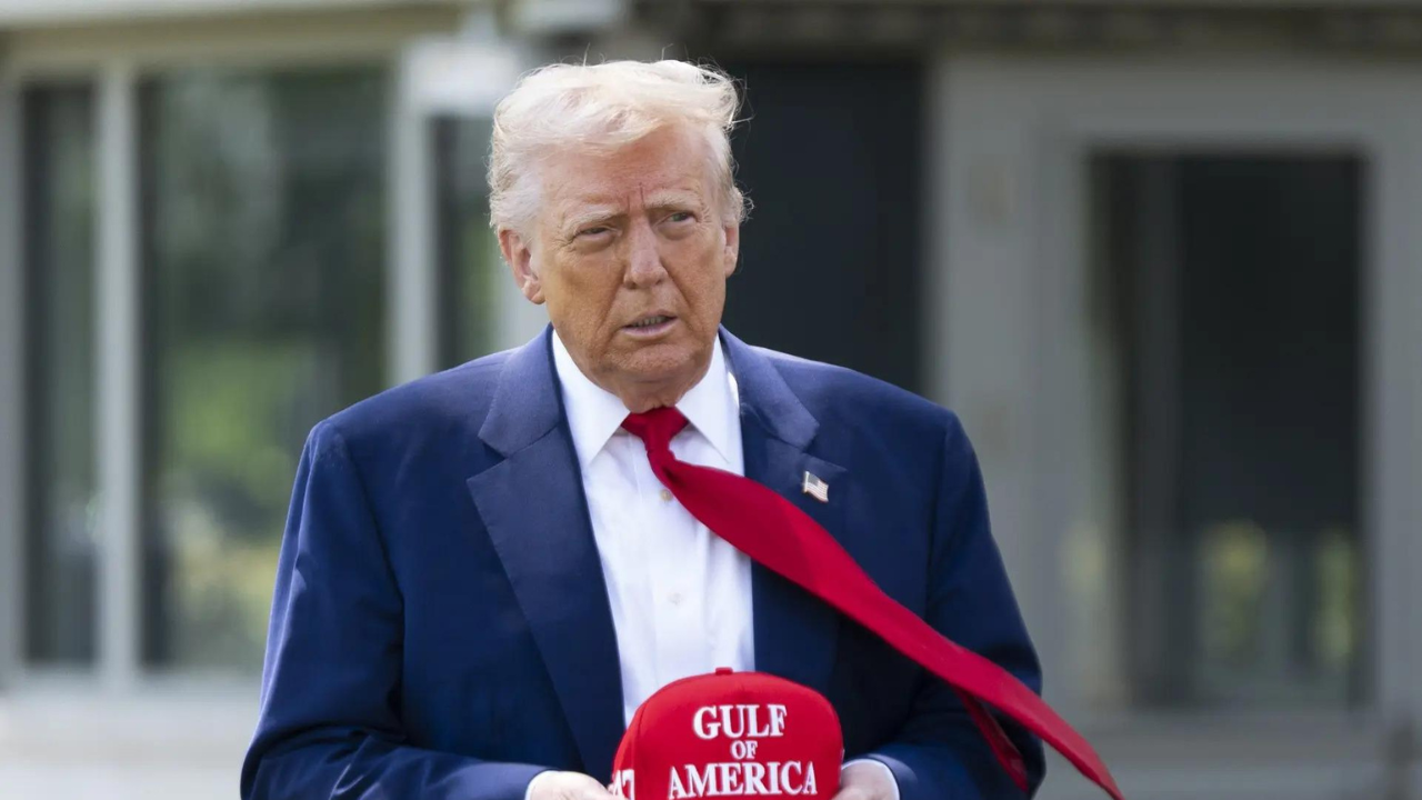 Report: Trump plans to announce US will call Persian Gulf Arabian Gulf