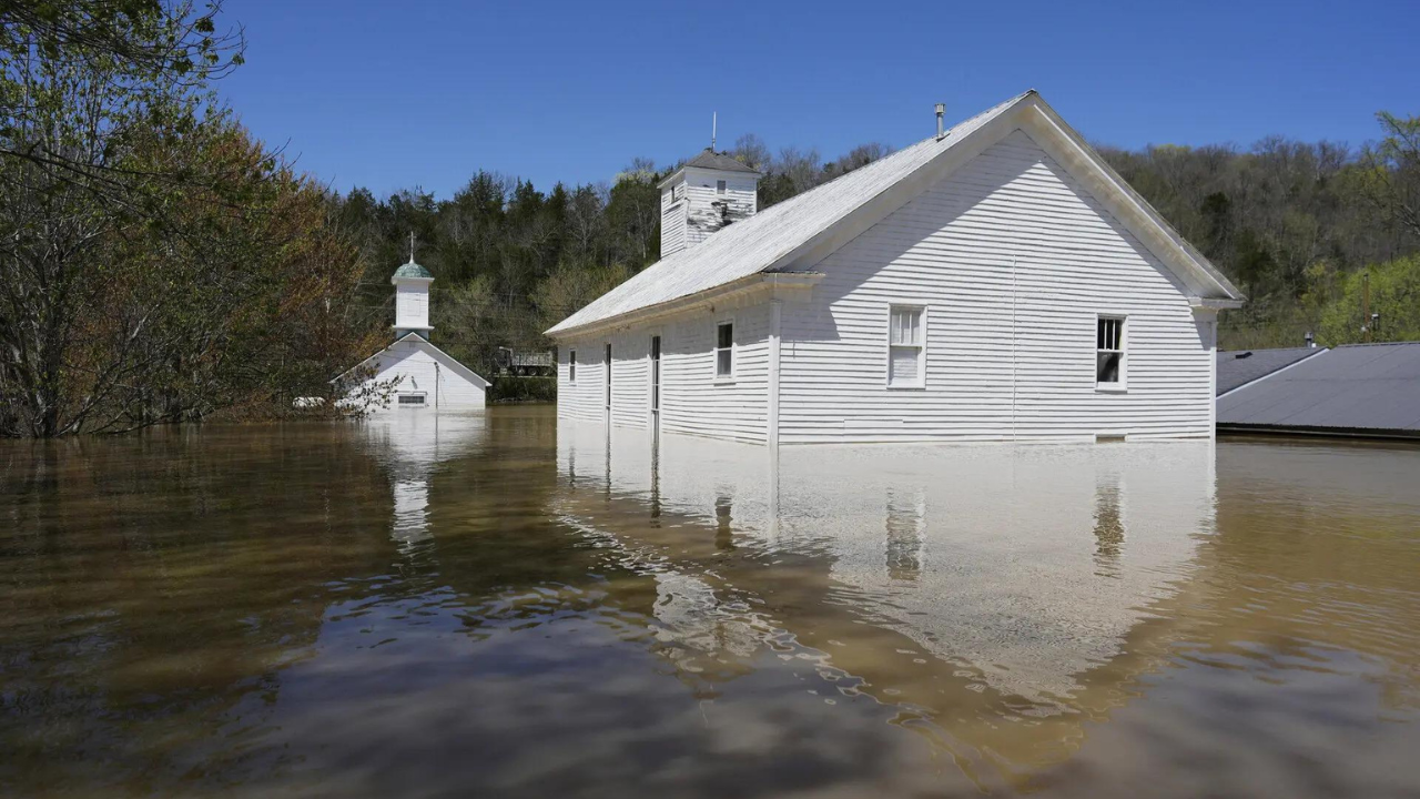 Deadly April rainfall in US South, Midwest was intensified by climate change, scientists say