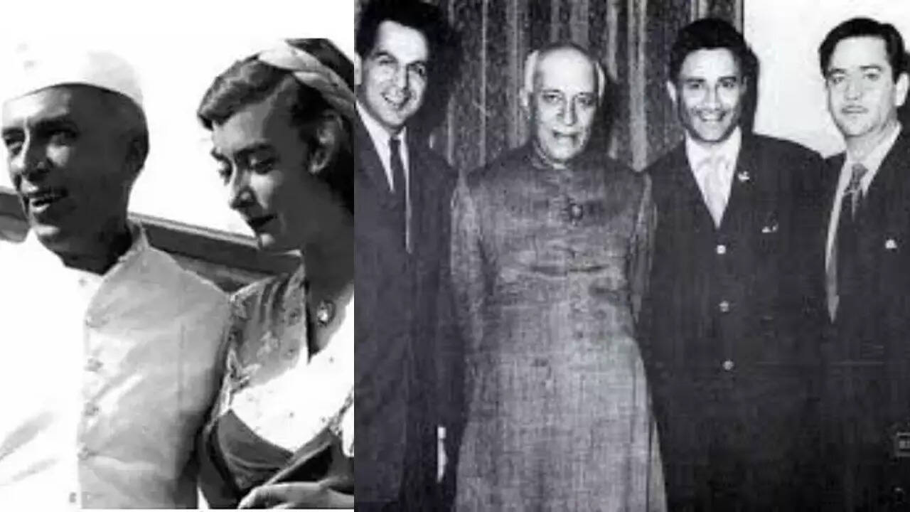 Raj, Dilip Kumar asked Nehru about his rumours with Lady Mountbatten