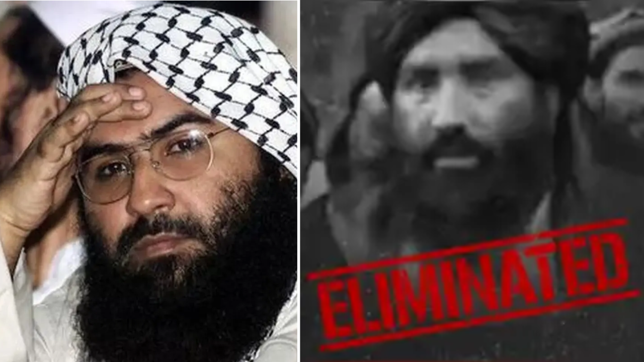 'Eliminated': BJP claims Masood Azhar’s brother killed in airstrikes
