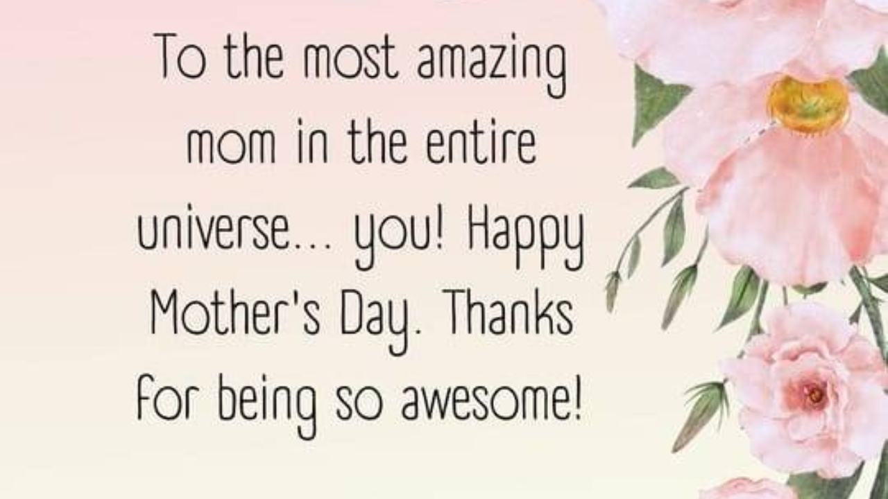 Mother's day Messages