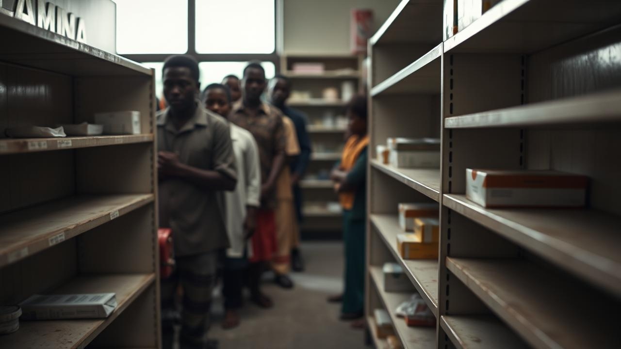 US cuts $50mn health aid to Zambia over medicines theft