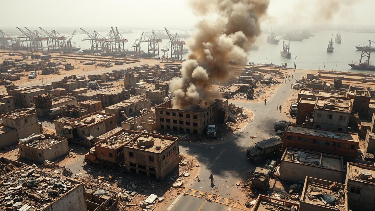 Drones drag Sudan war into dangerous new territory