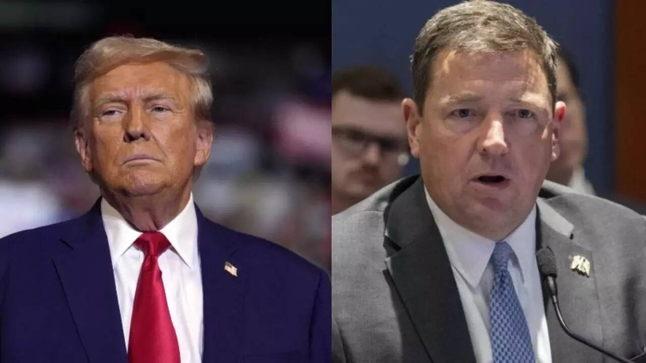 Trump withdraws Ed Martin Jr's name for top DC prosecutor after bipartisan backlash