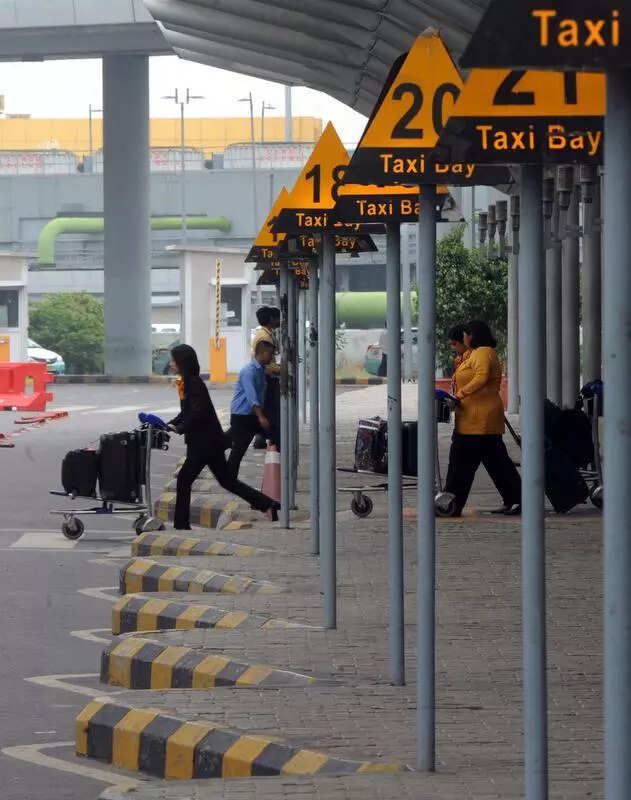 IGIA increases pickup fee for app-based cabs