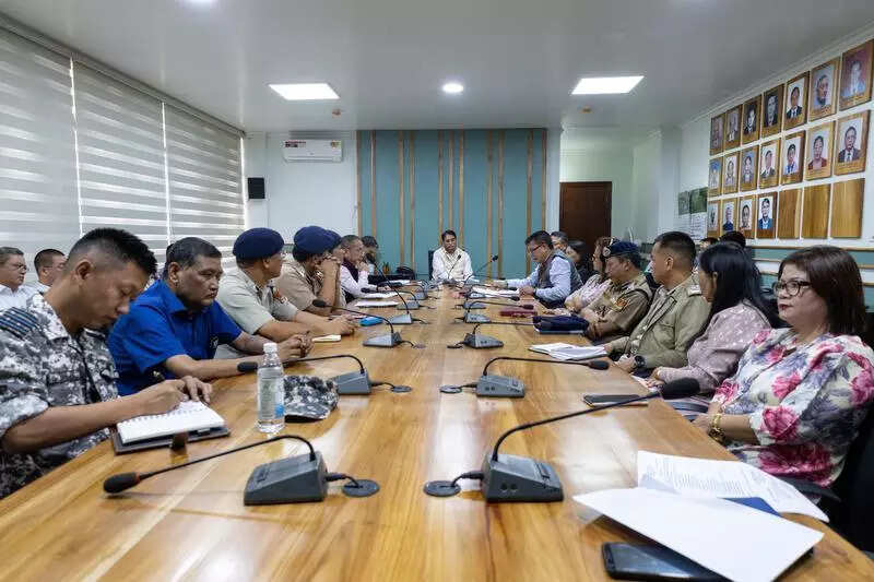 Review meet of Aizawl mock drill reveals gaps in public compliance