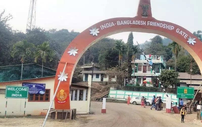 East Khasi & West Jaintia Hills impose night curfew along India-B’desh border