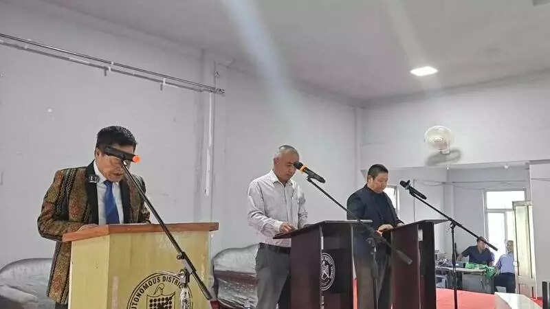 Zangura sworn in as LADC chief